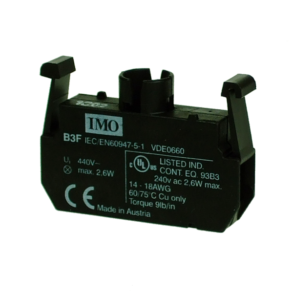 IMO - B3F - Lamp Holder for Push Buttons