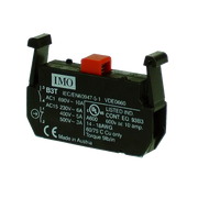 B3T01 - Contact Block - Normally Closed - Clips Onto B3S/B3M