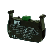 IMO - B3T10 - Contact Block - Normally Open - Clips Onto B3S/B3M