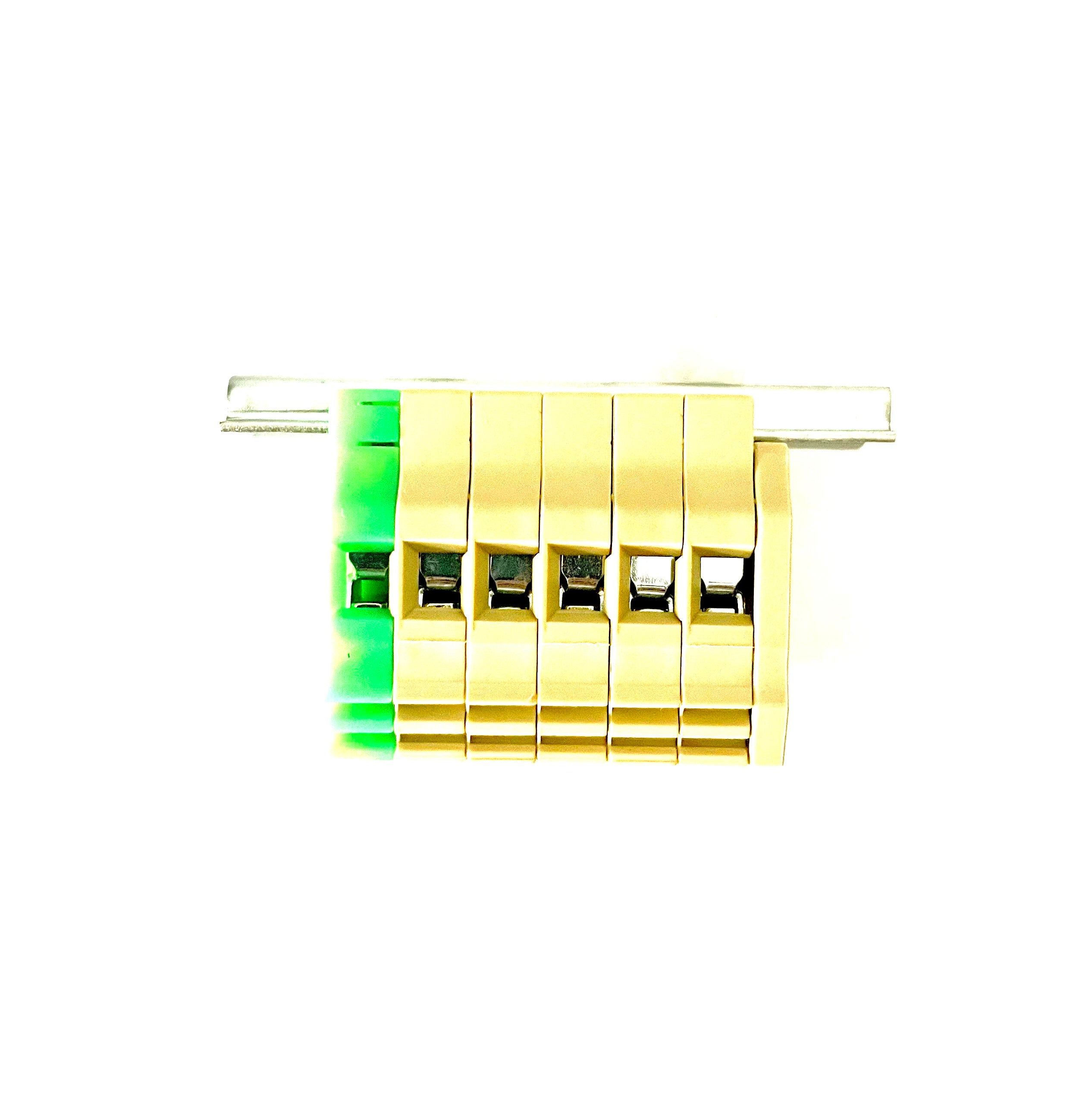 Din Rail Block for WISKA 308 Junction Box