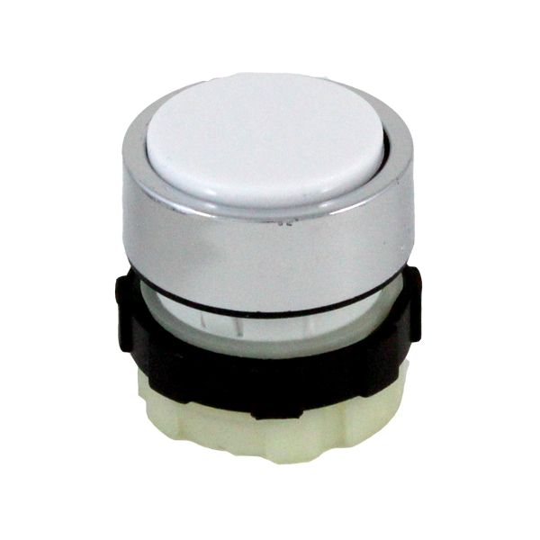 IMO - BC3D Spring Return Push Button - Chrome Bezel - Various Colours