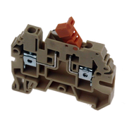 ERTD4BEIGE - Disconnect Din Terminal - Price per 50