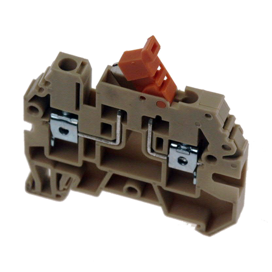ERTD4BEIGE - Disconnect Din Terminal