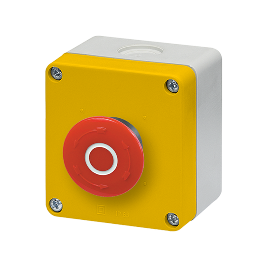 BG10P34-02 - Emergeny Stop Station - 2NC Contacts