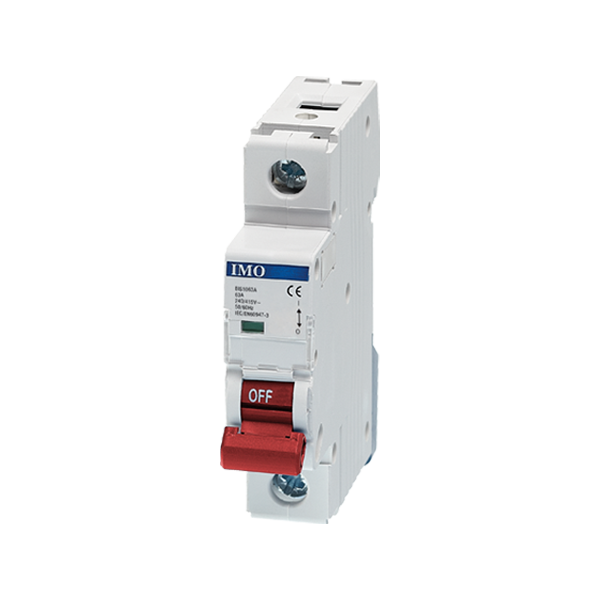 BIS - Isolating Switches - 1, 2 and 4 Pole