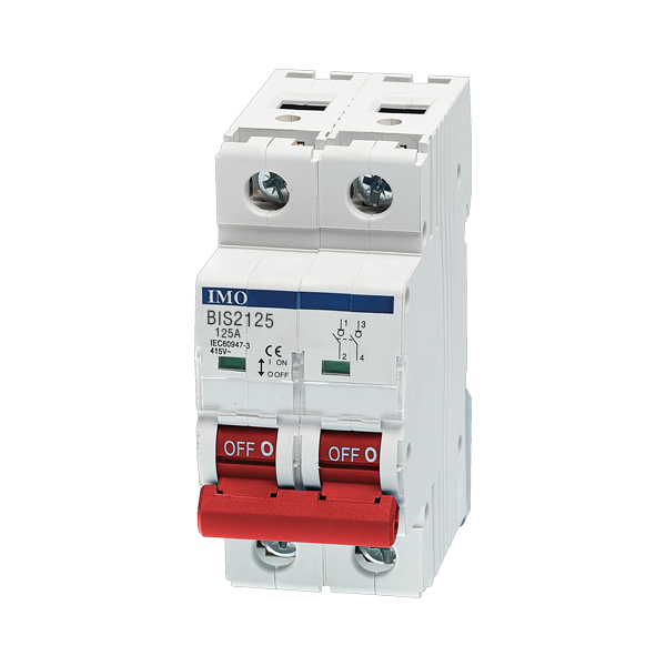 BIS - Isolating Switches - 1, 2 and 4 Pole