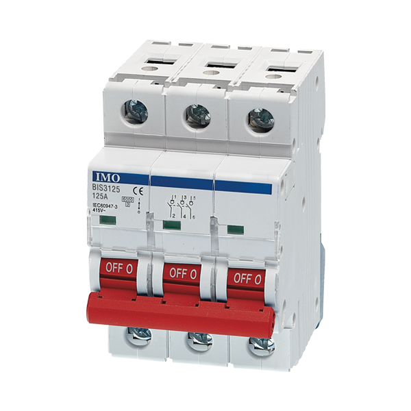 IMO - ISOLATING SWITCH - BIS3063A - 3 Pole 63A