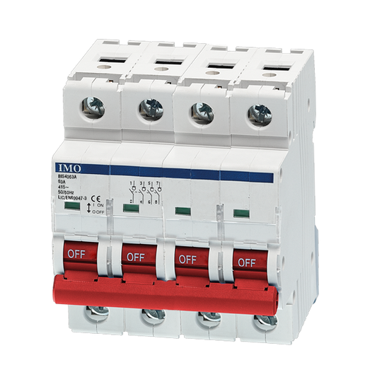 BIS - Isolating Switches - 1, 2 and 4 Pole