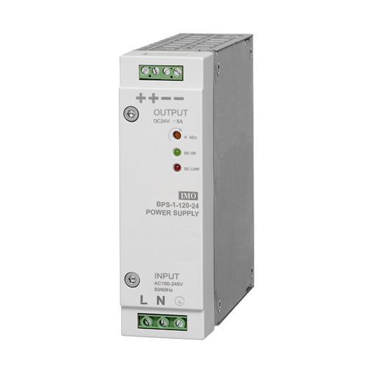 BPS-1-120-24DC - 120W - 5A - 24DC - Power Supply