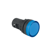 PLGT-XX-Blue - Blue 22mm Stag Pilot Light - Various Voltages