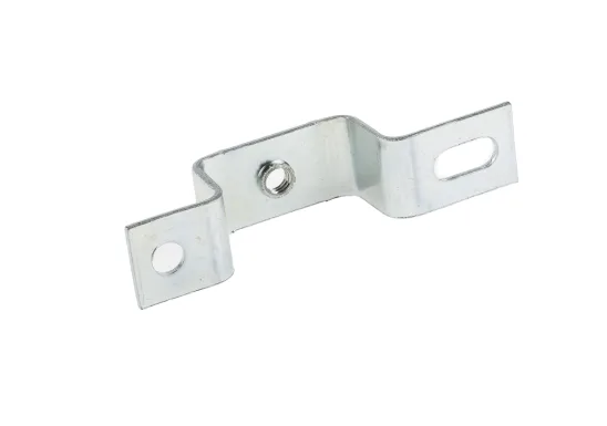 DINBRACKET - Square  Bracket with M6 Bolt Connection - 20mm Bridge - Price per 10