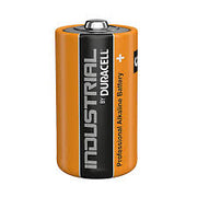 C - Pack of 10 - Duracell Industrial Batteries