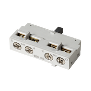 IMO - C4HQ11 - Auxiliary Contact Block 1NO + 1NC - Top Mounting For C4/32/63/100 Breakers