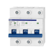 B10C3- 3 Pole - 80A-125A - C Curve - MCB - IMO