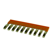 CCS4/10 - 10 Way Jumper Bars for Push Fit and ER4-T15 Terminals - Pack of 5