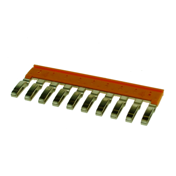 CCS4/10 - 10 Way Jumper Bars for Push Fit and ER4-T15 Terminals - Pack of 5