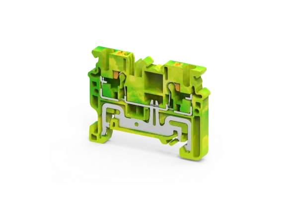 Connectwell - CPG2.5 - 2.5mm - Earth Terminal - Push Fit Feed Through Terminal - Price per 100 (Copy)