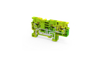 Connectwell - CPG4 - 4mm - Earth Terminal - Push Fit Feed Through Terminal - Price per 100
