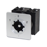 IMO - CS20A-U2 - Cam Switch - 2 Pole 3 Position 20 Amp Changeover, With Legend Plate