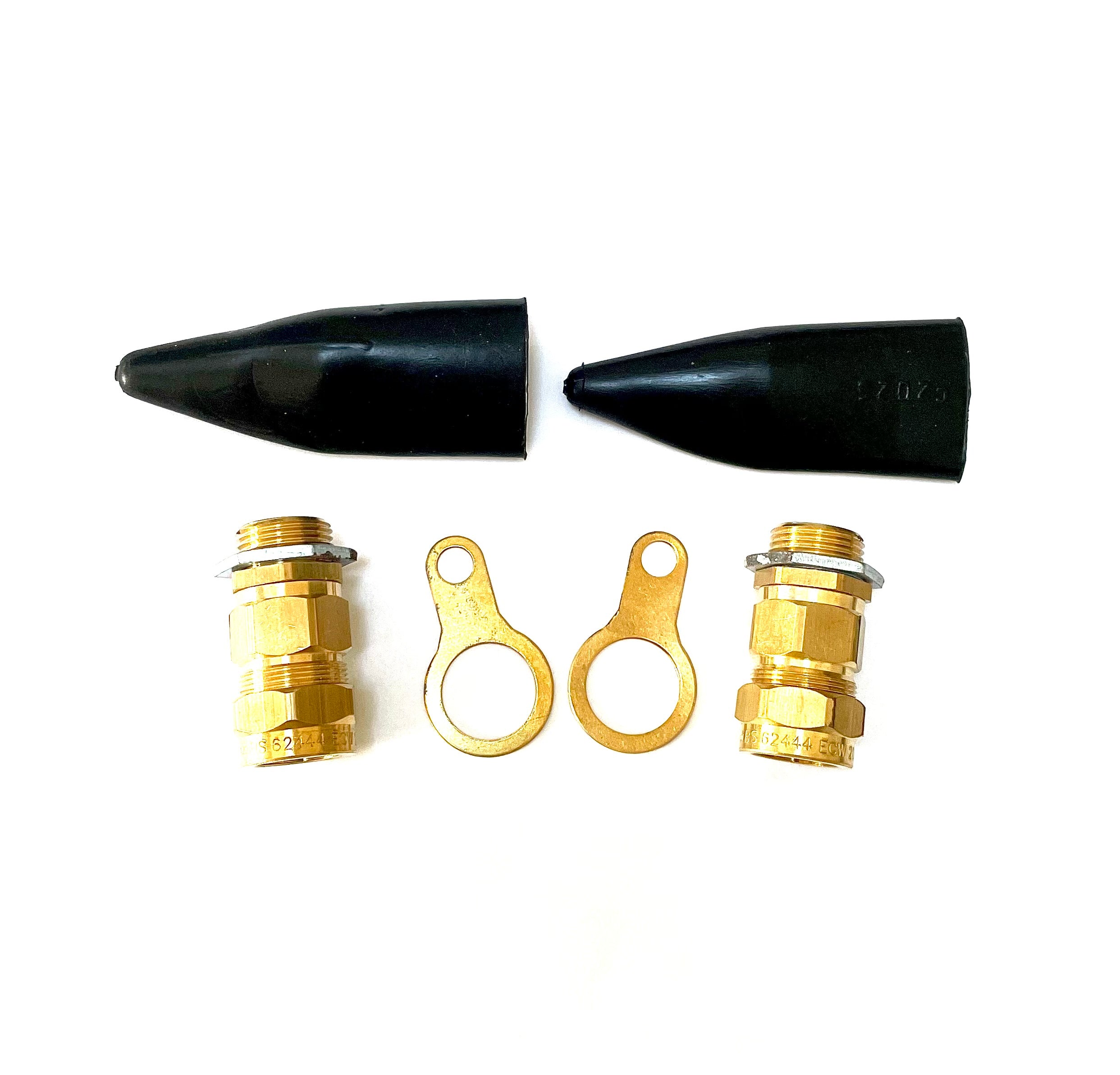 Brass CW Gland - M20 - Pack of 2