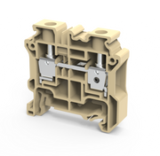 Connectwell CY10BG, 10 mm², Feed-through terminal block, Beige