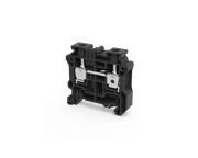 Connectwell CY10BK, 10 mm², Feed-through terminal block, Black
