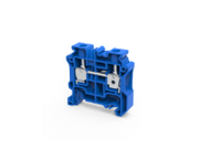 Connectwell CY10BU, 10 mm², Feed-through terminal block, Blue