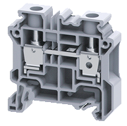 Connectwell CY10EX, 10 mm², Feed-through terminal block, Grey, For Ex e applications
