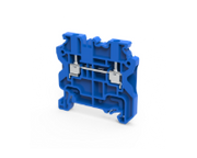 Connectwell CY2.5BU, 2.5 mm², Feed-through terminal block, Blue