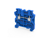 Connectwell CY2.5BUEX, 2.5 mm², Feed-through terminal block, Blue, For Ex i applications