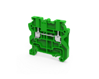 Connectwell CY2.5GN, 2.5 mm², Feed-through terminal block, Green