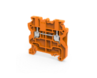 Connectwell CY2.5O, 2.5 mm², Feed-through terminal block, Orange