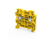 Connectwell CY2.5Y, 2.5 mm², Feed-through terminal block, Yellow