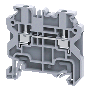 Connectwell CY2.5, 2.5 mm², Feed-through terminal block, Grey