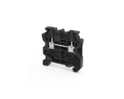 Connectwell CY4BK, 4 mm², Feed-through terminal block, Black
