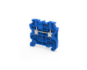 Connectwell CY4BU, 4 mm², Feed-through terminal block, Blue
