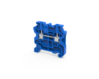 Connectwell CY4BU, 4 mm², Feed-through terminal block, Blue