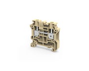 Connectwell CY6BG, 6 mm², Feed-through terminal block, Beige