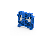 Connectwell CY6BUEX, 6 mm², Feed-through terminal block, Blue, For Ex i applications