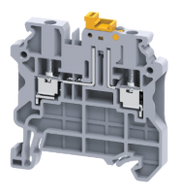 Connectwell CYK2.5, 2.5 mm², Knife-disconnect terminal block, Grey