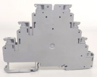 Connectwell CYTL2.5, 2.5 mm², Triple-level feed-through terminal block, Grey