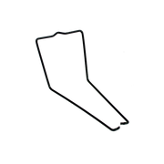RCE4-N - Relay Socket Clip For HYE21 ,HYE31, HYE41 Relays - Price per 1