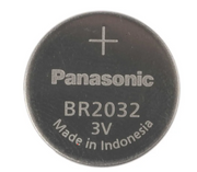 BR2032 - Button Battery - 3V - 20mm Diameter - Price per 1