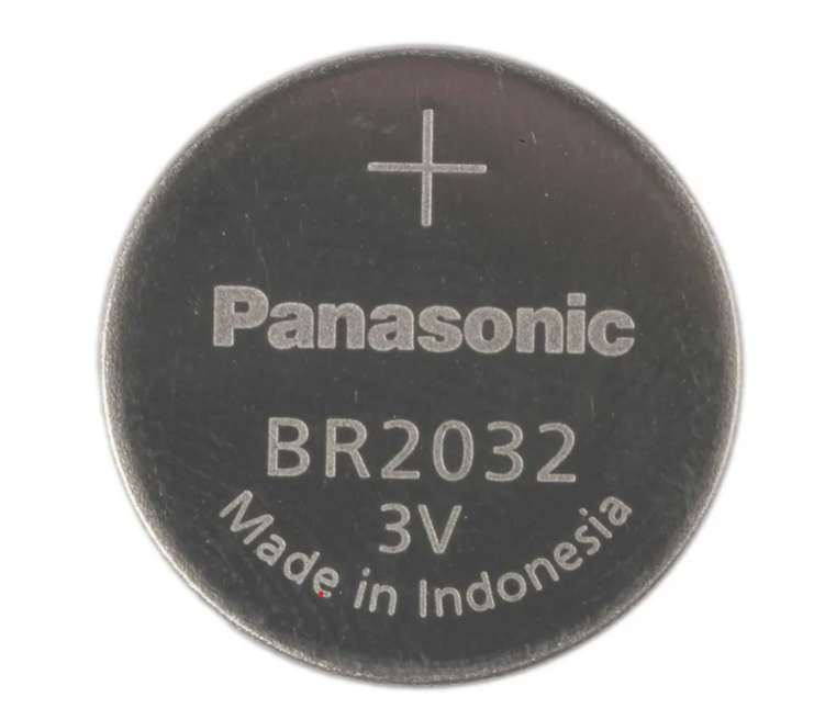 BR2032 - Button Battery - 3V - 20mm Diameter - Price per 1