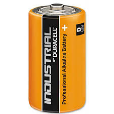 D - Pack of 10 - Duracell Industrial Batteries