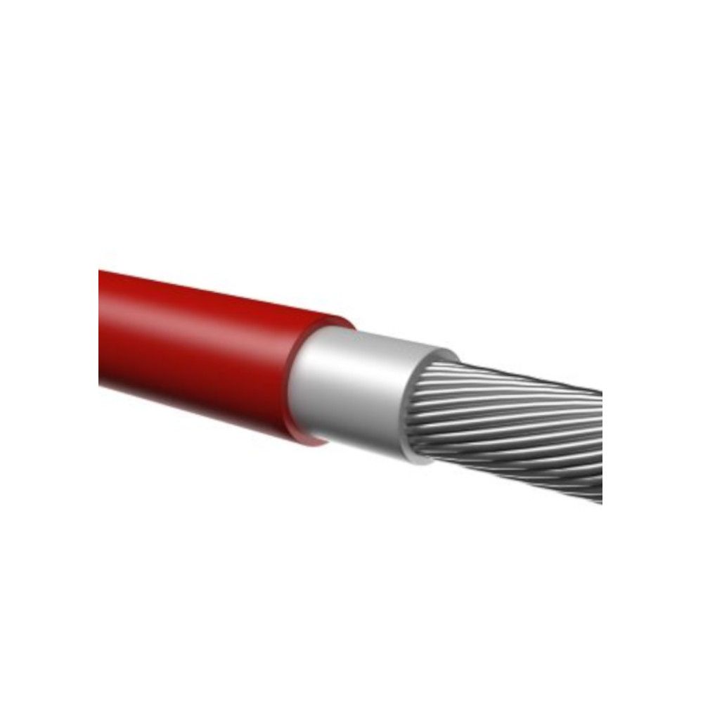 6mm - DC Cable - Red - 500M Drum