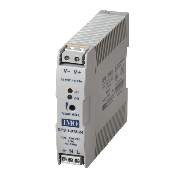 DPS-1-018-24 - 18W - 0.75A - 24DC - Power Supply