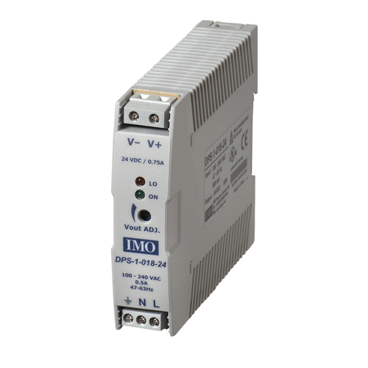 DPS-1-018-24 - 18W - 0.75A - 24DC - Power Supply