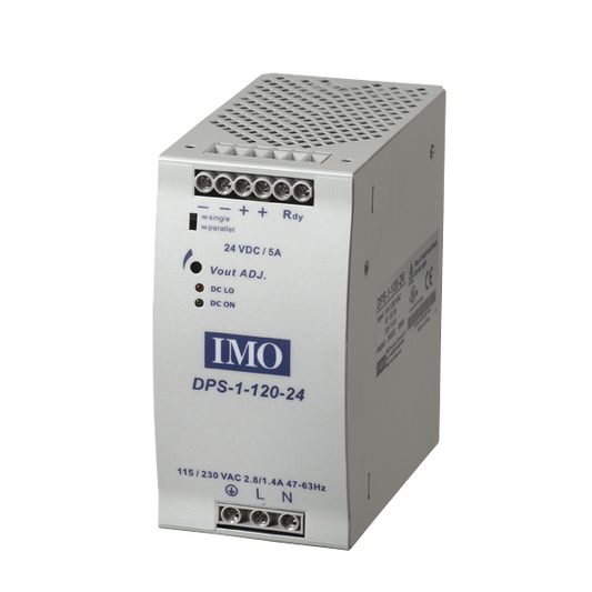 DPS-1-120-24DC - 120W - 5A - 24DC - Power Supply