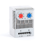 DTS Double Control Panel Thermostat (0 °C to +60 °C)